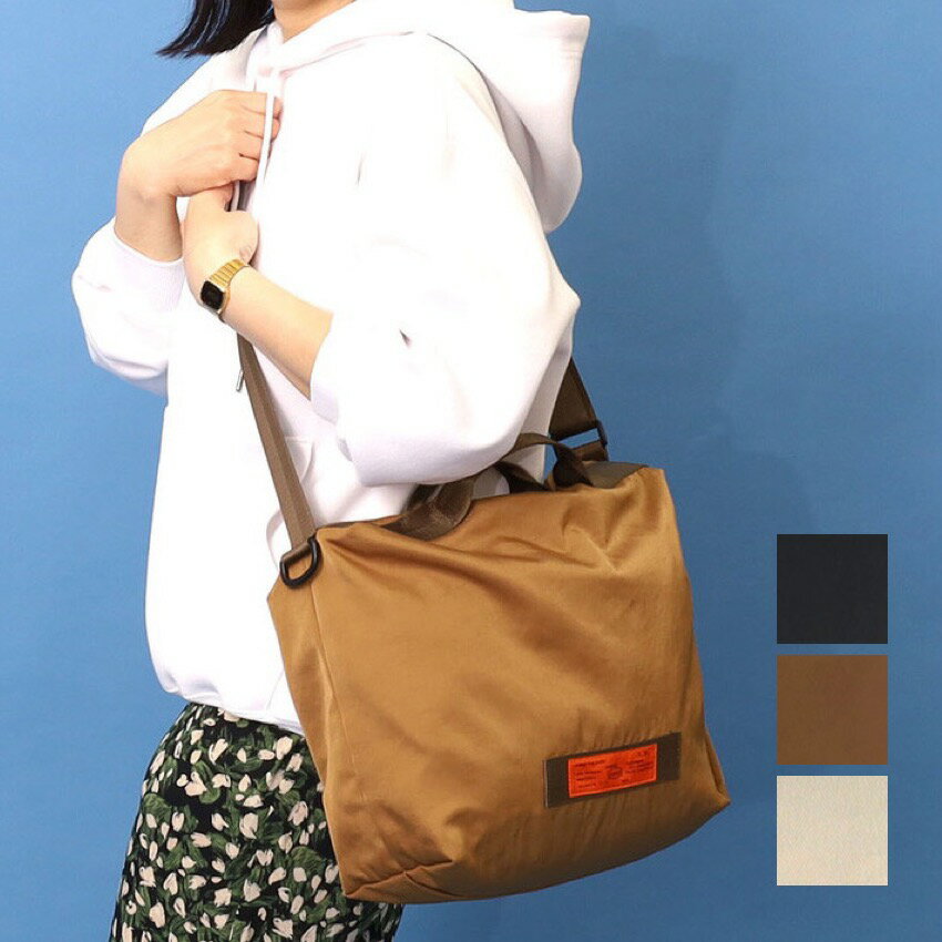Rakuten - 全3色 新作 COOCO クーコ orange tag 撥水ショルダーバッグ A4収納可能 おしゃれ 誕生日 記念 プレゼント ギフト 送料無料