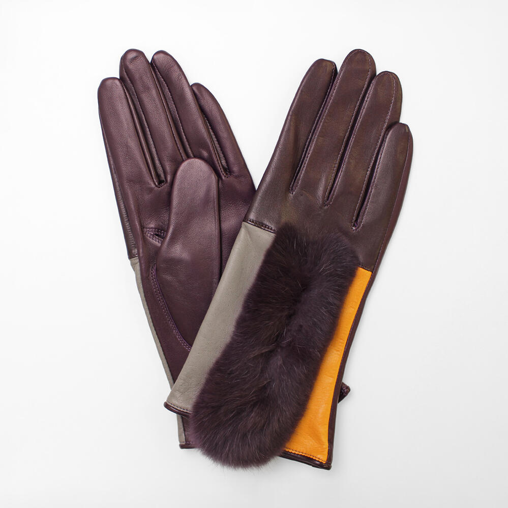 ��2�� Rabbit Fur Leather Gloves ������ ��ǥ����� �͵� ������� ������ ��ǰ �ץ쥼��� ���ե� ����̵��