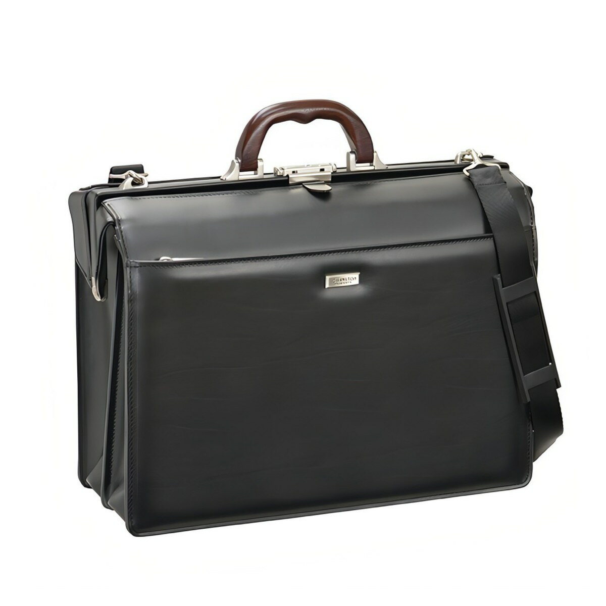 ジェーシーハミルトン J.C HAMILTON ビジネスバッグ ダレスバッグ 天然木 軽量 合皮 B4対応 メンズ ブラック 人気 ブランド おしゃれ 高級感 ビジネス ビジカジ テレワーク オフィス 誕生日 記念 プレゼント ギフト 送料無料