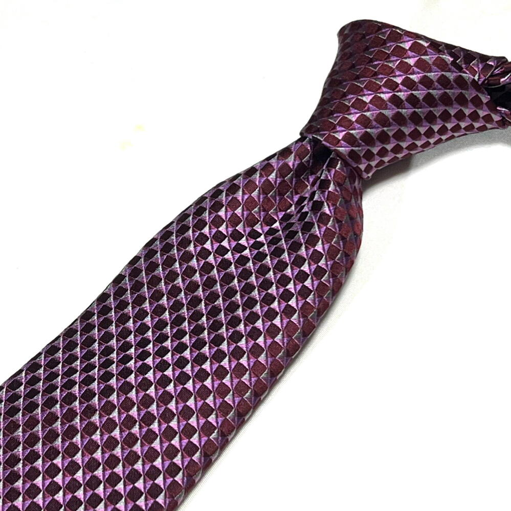 □新品同様□ BOTTEGA VENETA ボッテガヴェネタ シルク100% ドット柄