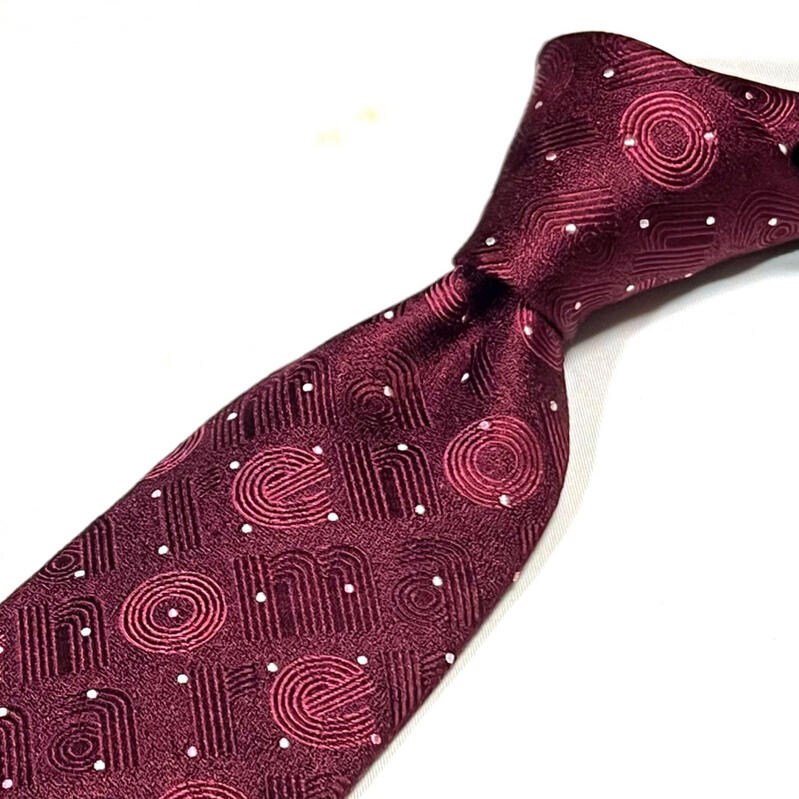 renoma PARIS レノマ ネクタイ 日本製 小紋柄 ボルドー おしゃれ 人気 ブランド ビジネス ビジカジ オフィス パーティー 誕生日 記念 プレゼント ギフト 送料無料