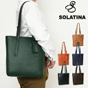クーポン配布中 【商品入れ替えの為 30%OFF】SOLATINA ソラチナ バッグ SBG-00092 送料無料 レザー 本革 A4 縦型 トートバッグ 牛革...