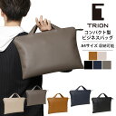 【商品入れ替えの為 30%OFF】TRION トライオン レザーバッグ SA115 送料無料 本革 トートバッグ A4 メンズバッグ 鞄 就職活動 通勤 旅行 ...