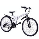 マウンテンバイク 26インチ MTB 父の日 送料無料 自転車 折りたたみ シマノ製21段 変速 前後サスペンション 前後フェンダー 入門 じてんしゃ メンズ ...
