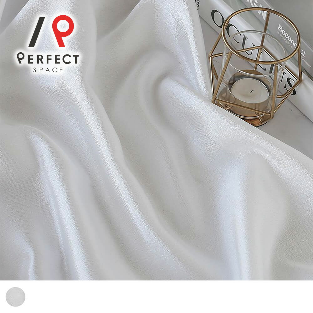 遮像レースカーテン 夜も見えにくい 採光 洗える uvカット 無地 オーダーカーテン オーダー 2枚セット 1枚 国内縫製 ホワイト