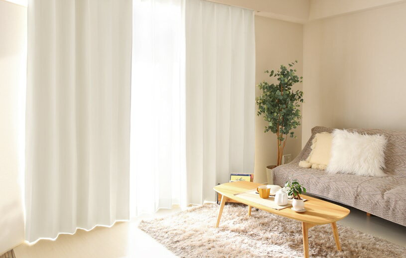 【割引セット】【最短翌日出荷】1cm刻みの カーテン カーテン (両開き : 4枚セット 片開き:2枚セット)イエロー オレンジ〜ラソワセット〜完全遮光 遮熱 保温 防音 遮像 UVカット【代引き不可】