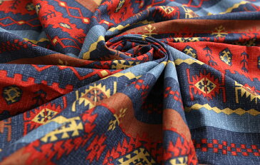 【最短翌日出荷】1cm刻みのカーテン オーダー オーダーカーテン (両開き : 2枚セット 片開き:1枚) メンズ かっこいい メンズ ネイティブ アメリカン オルテガ 〜リコルド〜 メンズ特集 男前インテリア 天然繊維【代引き不可】