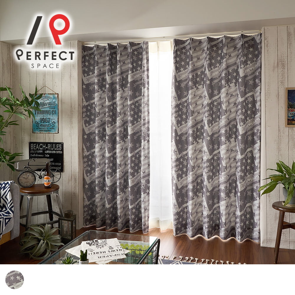 ⭐️世界地図&208国旗がプリントされた遮光カーテン ⭐️世界地図&208国旗がプリントされた遮光カーテン