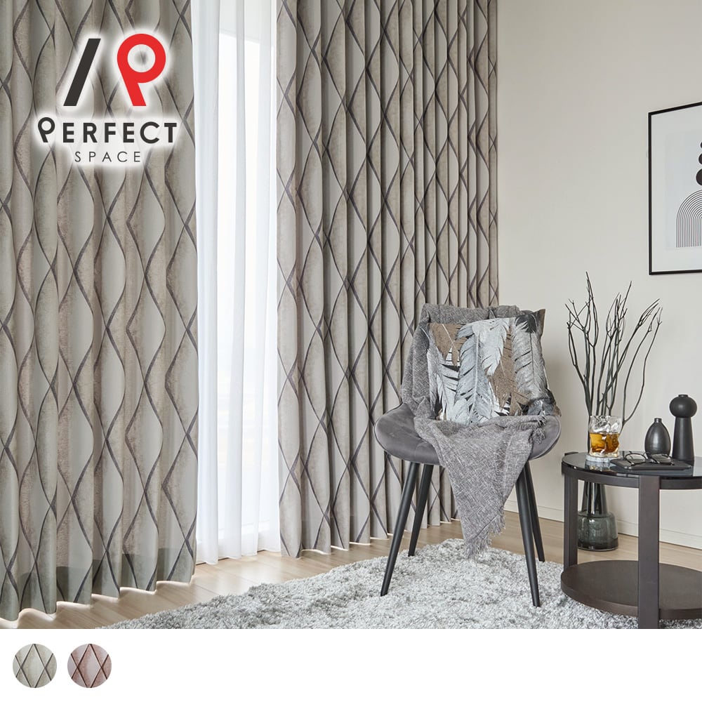 楽天市場】幾何学（カーテン・ブラインド｜インテリア・寝具・収納）の通販