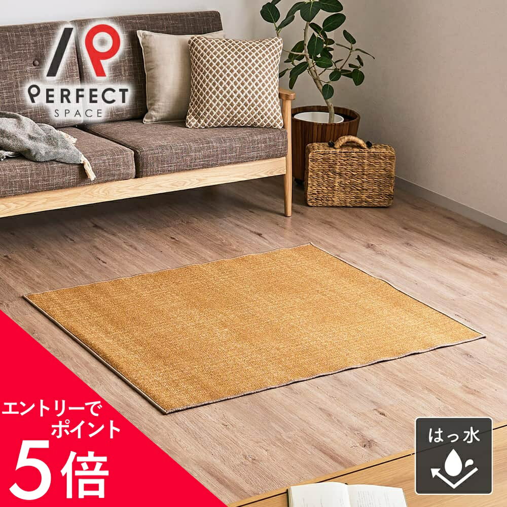 261 cm - 352 cm - 【エントリーP5倍×最大3000円OFFクーポン】 ラグ カーペット ナイロン100% オールシーズン 手洗い可 清潔に使える シンプル ベーシック 高級感 撥水 お洒落 お手入れ簡単 寝室 一人暮らし ベージュ ブラック 110cm×133cm 133cm×190cm