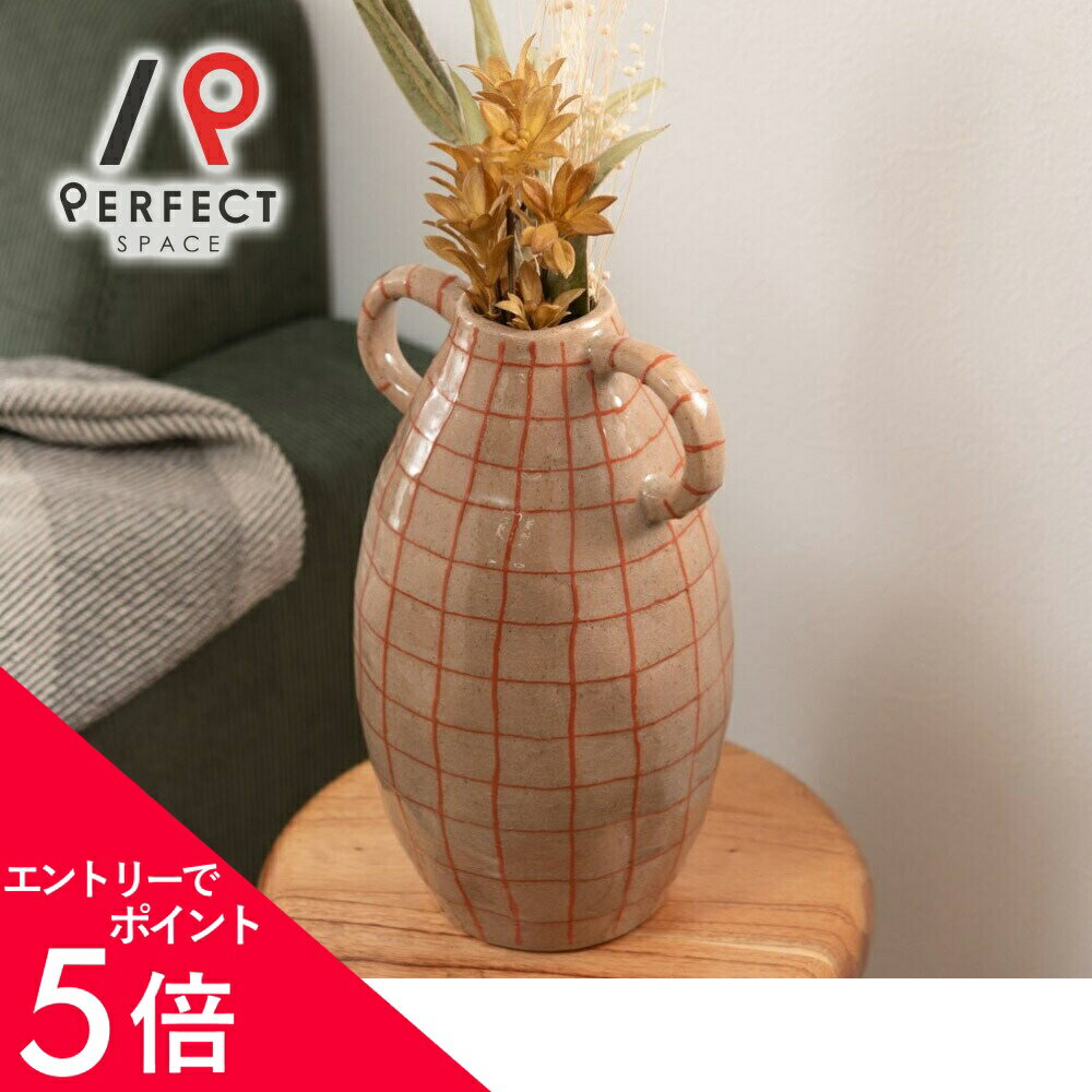 楽天市場】チェック柄（花瓶｜インテリア小物・置物）：インテリア