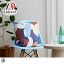 クッションカバー 45×45cm ポリエステル100% カーテンと同柄 インテリア リビング おしゃれ かわいい アート 芸術的 個性 雑貨