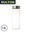 ダルトン DULTON 保存容器 耐熱 ワンタッチ パスタ ケース 調味料ボトル 調味料容器 食品保存 キッチン 整理整頓 キッチン収納 L cup_dtn0044
