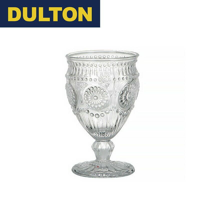 ダルトン DULTON コップ グラス 食器 装飾 デコレーション 高級感 ゴージャス アクアグラス "マルグリット" cup_dtn0095