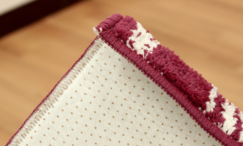 【本日ポイントアップ中】20,000円以上 送料無料 :【最短・翌日出荷】スミノエデザインライフ〜サンフラワー ラグ〜 ワイン200×200cm