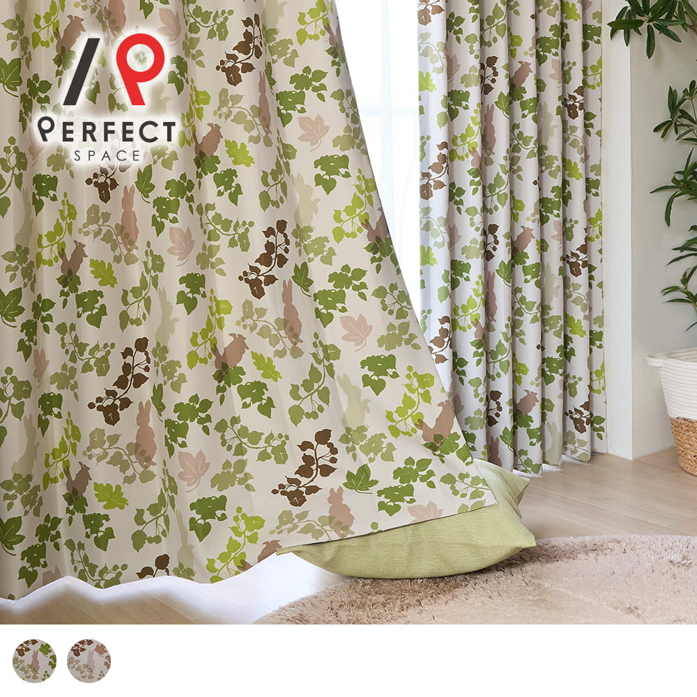 【クリーニング済】 ピーターラビット　カーテン　フック付き 窓辺を楽しく演出してくれる、ピーターラビットのカーテン | ピーター