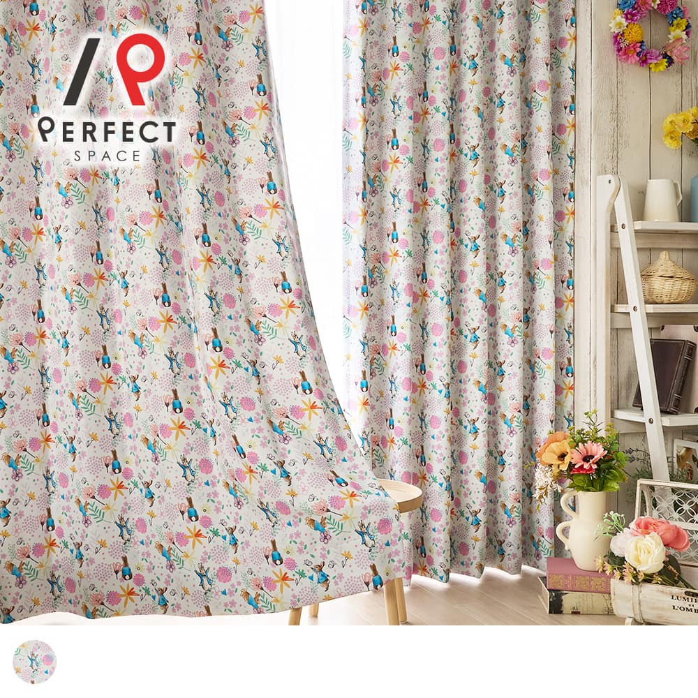 ピーターラビット SINCOL 遮光カーテン 子供部屋 ピンク オーダーメイド 楽天市場】【P10倍☆まとめ買いで11%OFF／最大30%OFF】カーテン 星