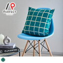クッションカバー 45×45cm ポリエステル100% カーテンと同柄 インテリア リビング おしゃれ かわいい メンズコリア メンズ 韓国 韓国インテリア 雑...