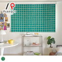 遮光ロールスクリーン おしゃれ 賃貸可 簡単操作 韓国インテリア 一人暮らし 遮熱 チェック柄 モダン メンズ ユニセックス リビング 寝室 小窓 腰窓 安全 レール取付可 同生地カーテンあり TOSO