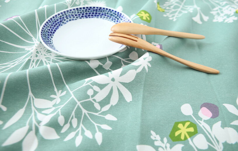 1cm刻みのカーテン カーテン 遮光カーテン 2級 遮光 オーダー オーダーカーテン 両開き 2枚 片開き 1枚 北欧 花 フラワー 植物 柄 模様 北欧デザイン ノルディック 水色 黄色 フィンランド 形状記憶 ウォッシャブル