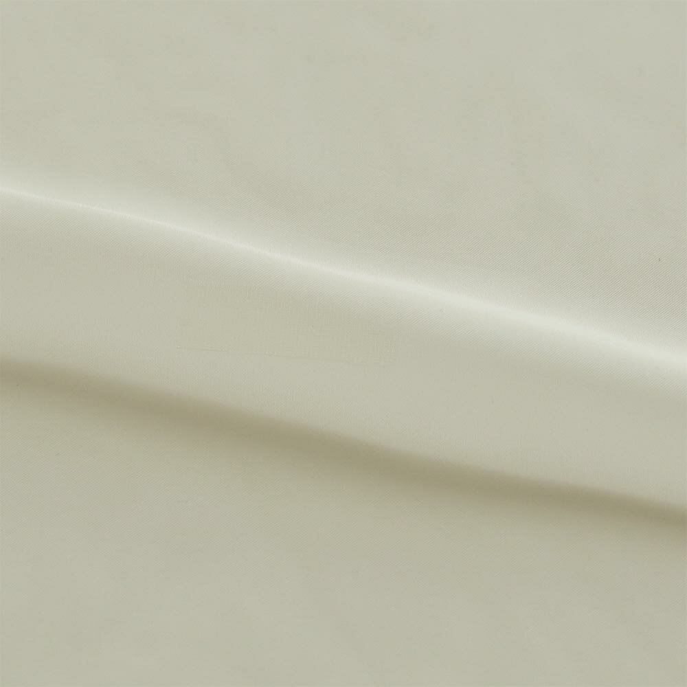 【最短・翌日出荷】 値下げ アウトレットレースカーテン 洗える 防炎 無地 オーダーカーテン オーダー 2枚セット 1枚 国内縫製 イエロー [3]