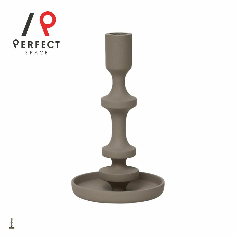 キャンドルトレイ 卓上 真鍮風 ディスプレイ