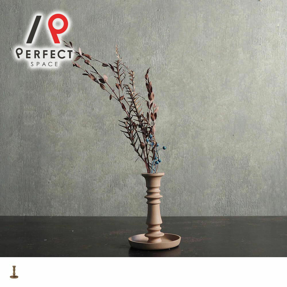 キャンドルトレイ 卓上 真鍮風 ディスプレイ