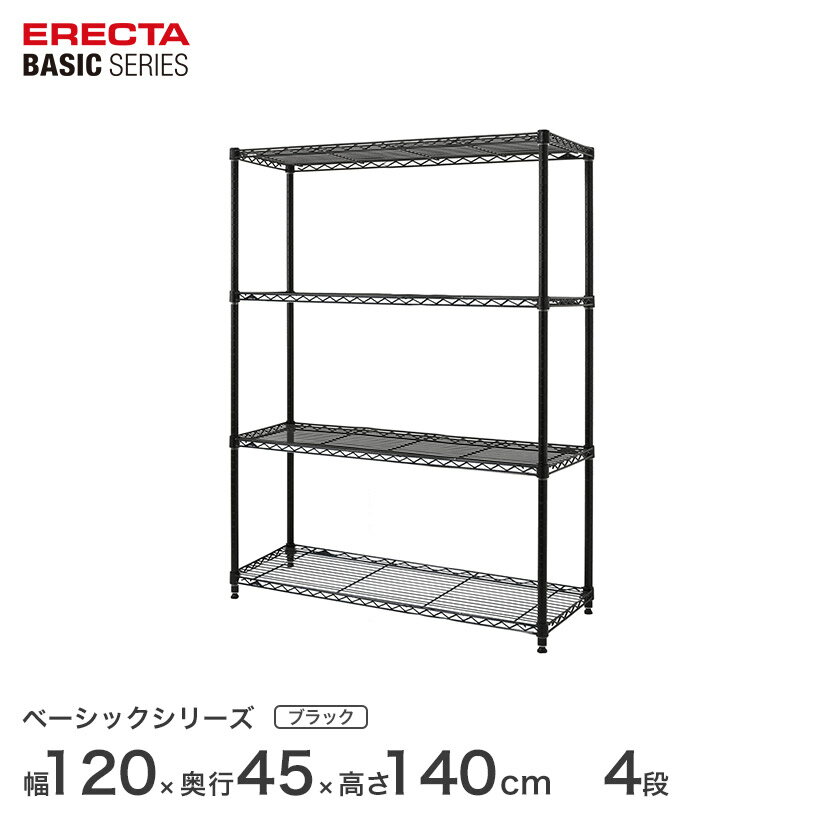 X`[bN GN^[ ERECTA bN x[VbNV[Y t[bN I [I Ɩp vdl [ A~bN J[bN ubN 120~s45~140cm 4i RBR4818544B