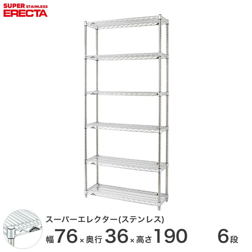 yz GN^[ ERECTA XeXGN^[ Vo[ XeXbN Y ~[ C[bN [bN Ɩp ItBX  75~s35~190 6i SAS760PS1900W6