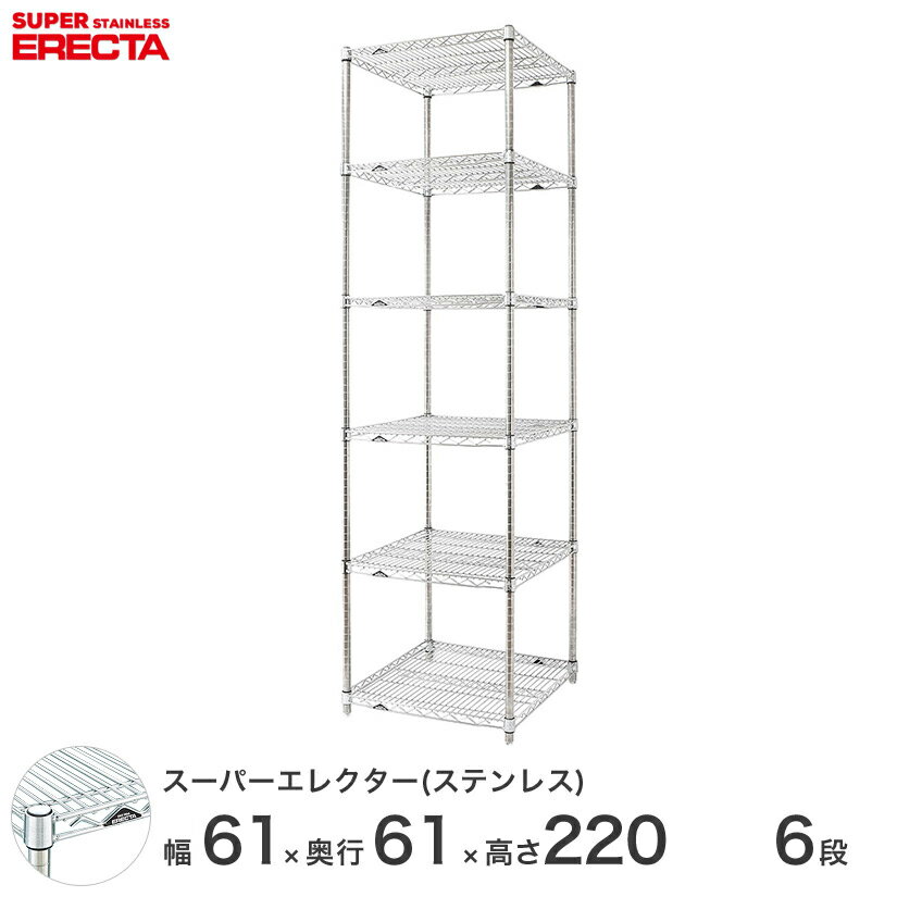 쥯 ERECTA ƥ쥹쥯 С ƥ쥹å ƥ쥹 ƥ쥹 磻䡼å Ǽå ̳ ե  60߱60߹⤵220 6 SLS610PS2200W6