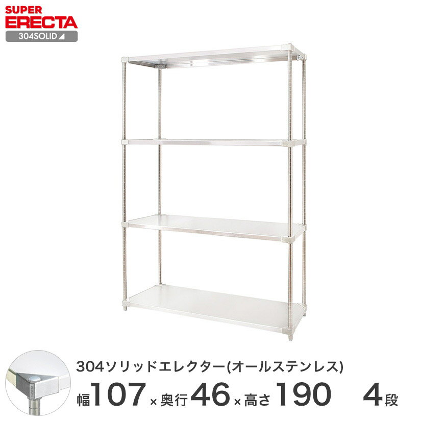 X`[bN GN^[ bN 304\bhI[XeXGN^[VFt ERECTA  W1063xD461xH1892mm PS|[ DBt 4i