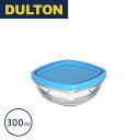 【レビュークーポン対象】ダルトン DULTON 保存容器 密閉 ガラス タッパー 300ml