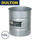 DULTON ダルトン ガルバナイズド タンク L 13号鉢目安 GALVANIZED TANK L 雑貨 鉢カバー 庭 園芸 アウトドア BOTANY