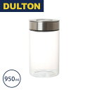 ダルトン DULTON 保存容器 耐熱 ワンタッチ パスタ ケース 調味料ボトル 調味料容器 食品保存 キッチン 整理整頓 キッチン収納 M