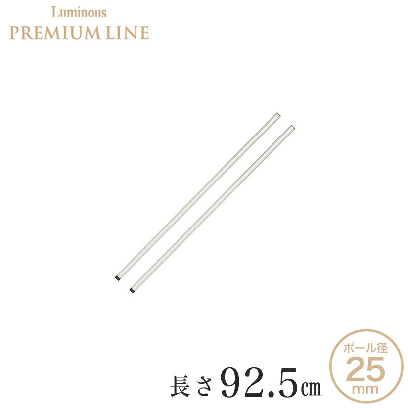 ＼P10倍期間中／ スチールラック ルミナス パーツ 防錆 キッチン 梅雨 スズメッキポール プレミアムラ..