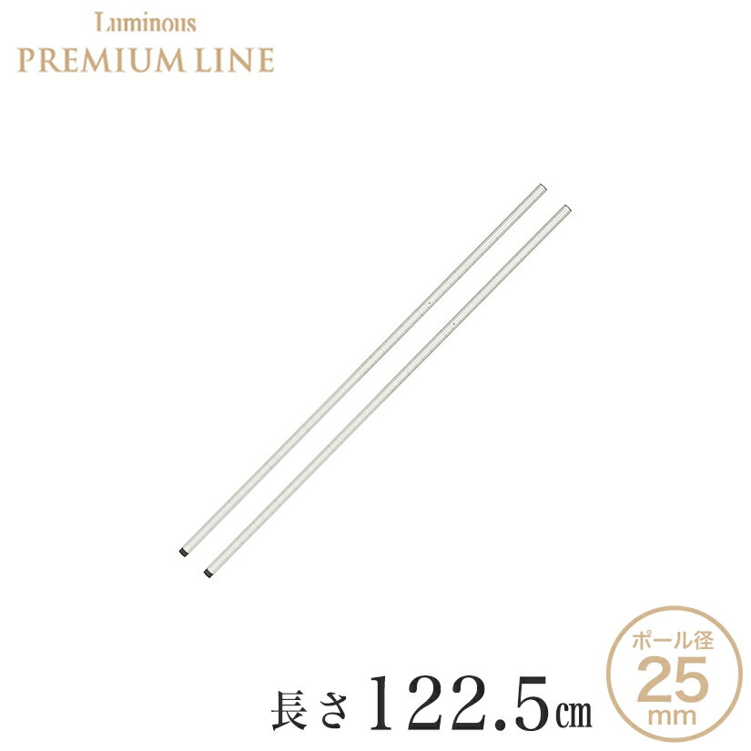 ＼P10倍期間中／ スチールラック ルミナス パーツ 防錆 キッチン 梅雨 スズメッキポール プレミアムラ..