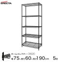 \̔(5{oח\)X`[bN GN^[ ERECTA bN x[VbNV[Y t[bN I [I Ɩp vdl [ A~bN J[bN ubN 75~s60~190cm 5i RBR3024745B