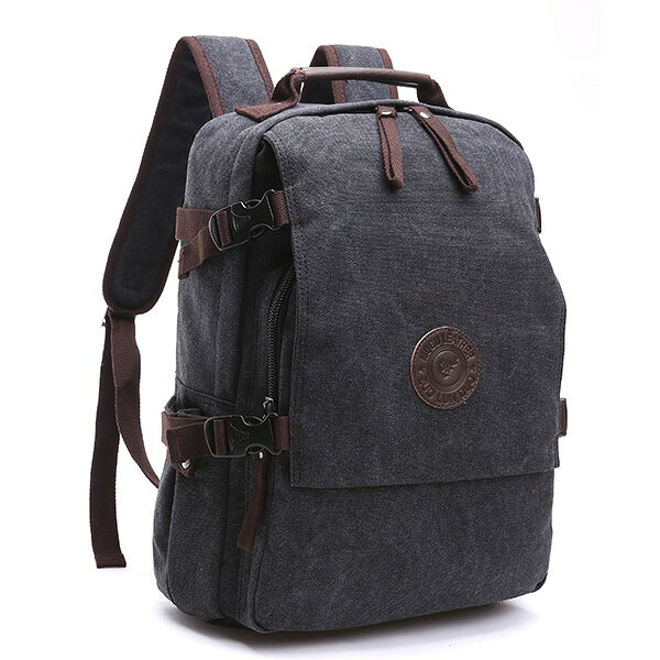 【スーパーSALE10%OFF】Perfectbag リュックサック バックパック 大容量 無地 メンズ 男性用 耐久性強いキャンバス ズック 帆布 レディース 男女兼用 男の子 女の子 通勤 高校生 大学生 通学 旅行かばん A4書類鞄 15PC収納可 4色選 父の日ギフト perfectbag-10000445 Perfect Bag サンプル画像3