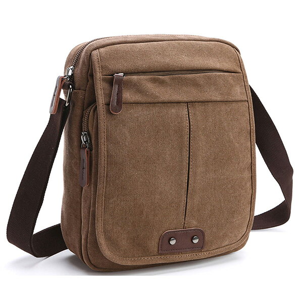 【スーパーSALE割引対象】Perfectbag メッセンジャーバッグ ショルダーバッグ メンズ 男性用 縦型 小さめ 無地 耐久性強いキャンバス ズック 帆布 斜め掛け レディース 男女兼用 通勤 高校生 大学生 通学 アウトドア 小旅行鞄かばん 2サイズ 5色選 父の日ギフトpt perfectbag-10000439 Perfect Bag サンプル画像3