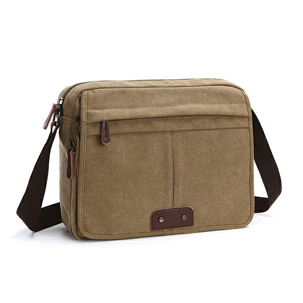 【スーパーSALE割引対象】Perfectbag ショルダーバッグ メッセンジャーバッグ メンズ 男性用 無地 耐久性強いキャンバス ズック 帆布 斜め掛け レディース 男女兼用 通勤 高校生 大学生 通学鞄 アウトドア 旅行かばん 5色選 父の日ギフトqz perfectbag-10000441 Perfect Bag サンプル画像2
