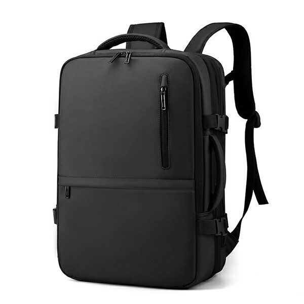 【ポイントアップ】Perfectbag リュックサック ビジネスリュック バックパック 拡張可 超大容量 メンズ USB充電ポート付き 防水ナイロン 15PC収納可 男女兼用 高校生 大学生 通学 通勤 出張 旅行鞄 A4書類かばん アウトドア 登山 40L 2色選