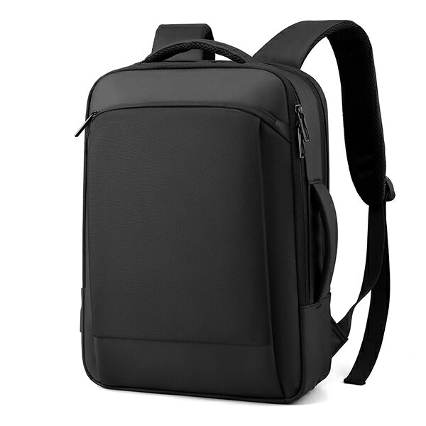 【クーポンあり】Perfectbag リュックサック ビジネスリュック バックパック 大容量 メンズ USB充電ポート付き 防水ナイロン 15PC収納可 男女兼用 高校生 大学生 通学 通勤 出張 旅行鞄 A4書類かばん アウトドア 登山 30L perfectbag-10000655 Perfect Bag サンプル画像2