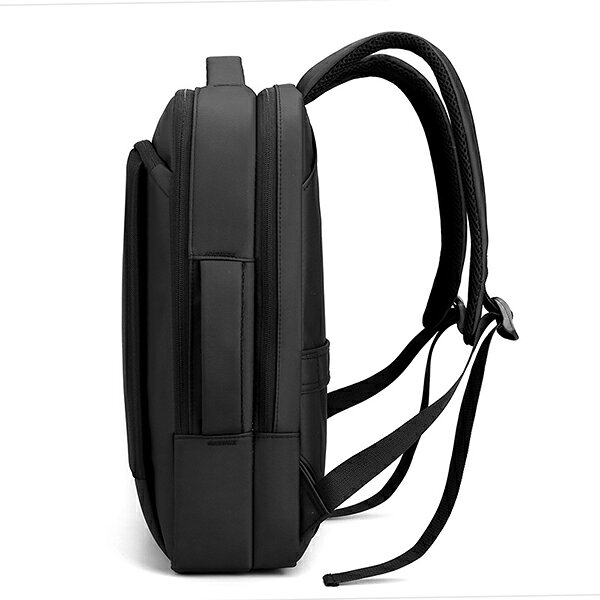 【クーポンあり】Perfectbag リュックサック ビジネスリュック バックパック 大容量 メンズ USB充電ポート付き 防水ナイロン 15PC収納可 男女兼用 高校生 大学生 通学 通勤 出張 旅行鞄 A4書類かばん アウトドア 登山 30L perfectbag-10000655 Perfect Bag サンプル画像3