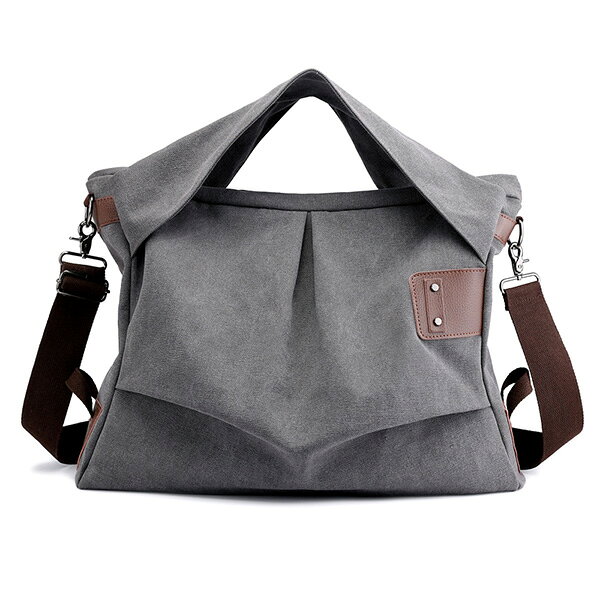 【スーパーSALE割引対象】Perfectbag 当店イチオシ トートバッグ レディース おしゃれ 2WAY 斜めがけ ショルダーバッグ 旅行鞄かばん キャンバス 帆布 ズック 大容量 肩掛け 手提げ 旅行出張 エコバッグ 通学 通勤 アウトドア A4書類鞄 4色選 pt perfectbag-10001051 Perfect Bag サンプル画像2