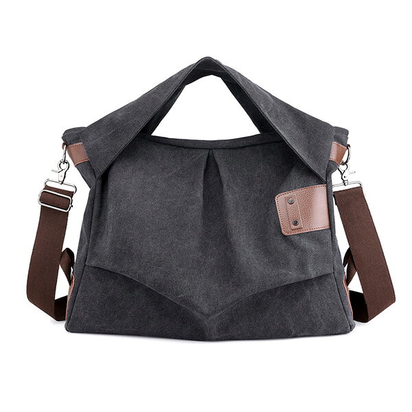 【スーパーSALE割引対象】Perfectbag 当店イチオシ トートバッグ レディース おしゃれ 2WAY 斜めがけ ショルダーバッグ 旅行鞄かばん キャンバス 帆布 ズック 大容量 肩掛け 手提げ 旅行出張 エコバッグ 通学 通勤 アウトドア A4書類鞄 4色選 pt perfectbag-10001051 Perfect Bag サンプル画像3