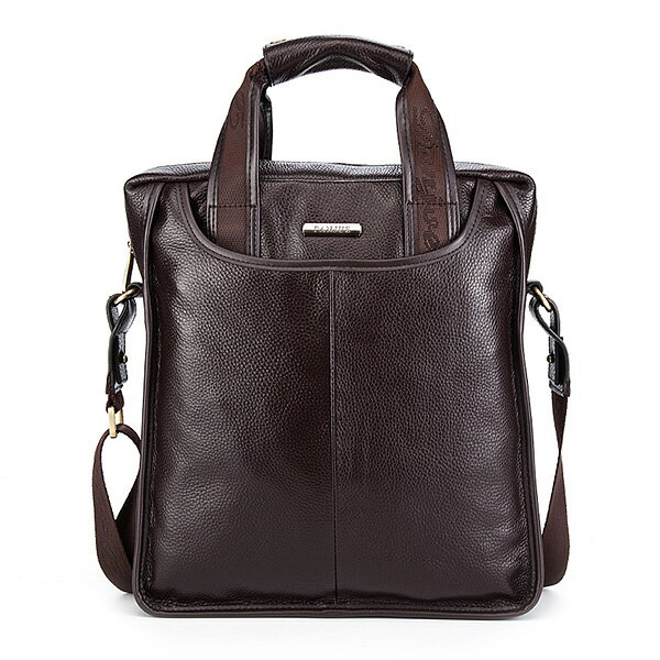 【お買い物マラソンセール中】Perfectbag ショルダーバッグ 耐久性本革 牛革レザー...