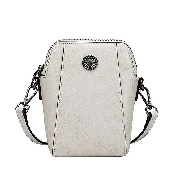 【お買い物マラソン10%OFF】Perfectbag ショルダーバッグ 光沢牛革 本革レザー レディース 女性 スマホバッグ iPhone収納 メッセンジャーバッグ 斜めがけ 小さい 軽量 7色選 perfectbag-10000480 Perfect Bag サンプル画像2