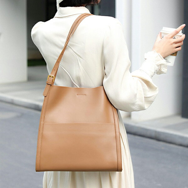【クーポンあり】Perfectbag 当店イチオシ トートバッグ ハンドバッグ 柔らかい牛...