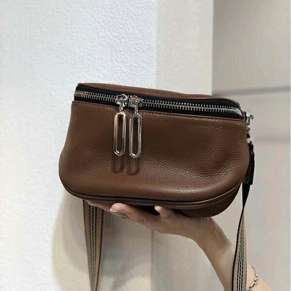 【期間限定20%OFFクーポン】Perfectbag 当店イチオシ ショルダーバッグ 柔らかい牛革 本革レザー レディース 女性 かばん キューブ型 2way 斜めがけ 手提げ 肩掛け 小さい 軽量 高校生 大学生 通学 通勤鞄 アウトドア おしゃれ 2色選pt perfectbag-10000487 Perfect Bag サンプル画像3