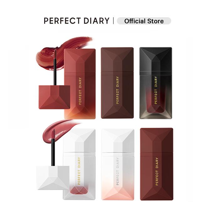 PERFECT DIARY パーフェクトダイアリーREAD ME リップ シリーズ リップティント 落ちない 透明感 リップグロス 口紅 中国コスメ 高発色 4g